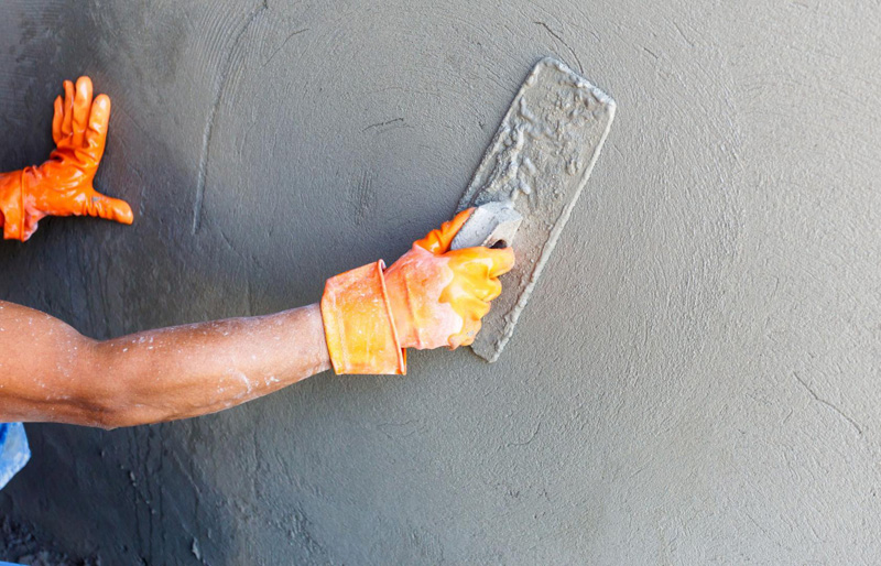 Cement rendering VIC